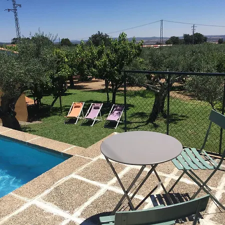 컨트리하우스 Olivas 칸델레다