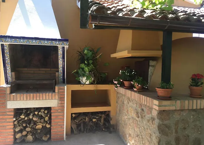 Olivas Hétvégi ház Candeleda